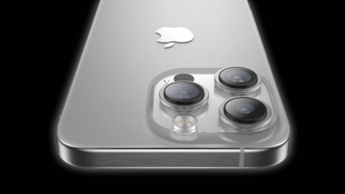 iPhone 15 Pro titanium Gray