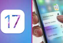 iOS 17 haptic touch