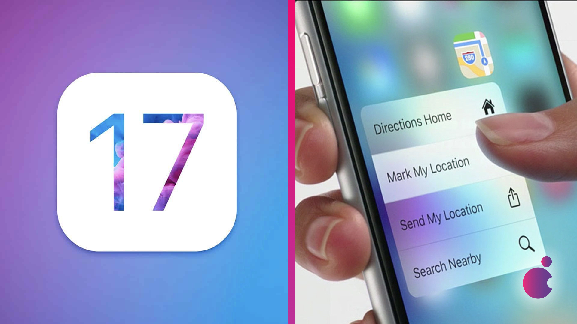 iOS 17 haptic touch