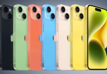 Farebné možnosti iPhone 15