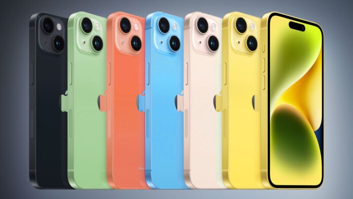 Farebné možnosti iPhone 15 Farebné možnosti iPhone 15