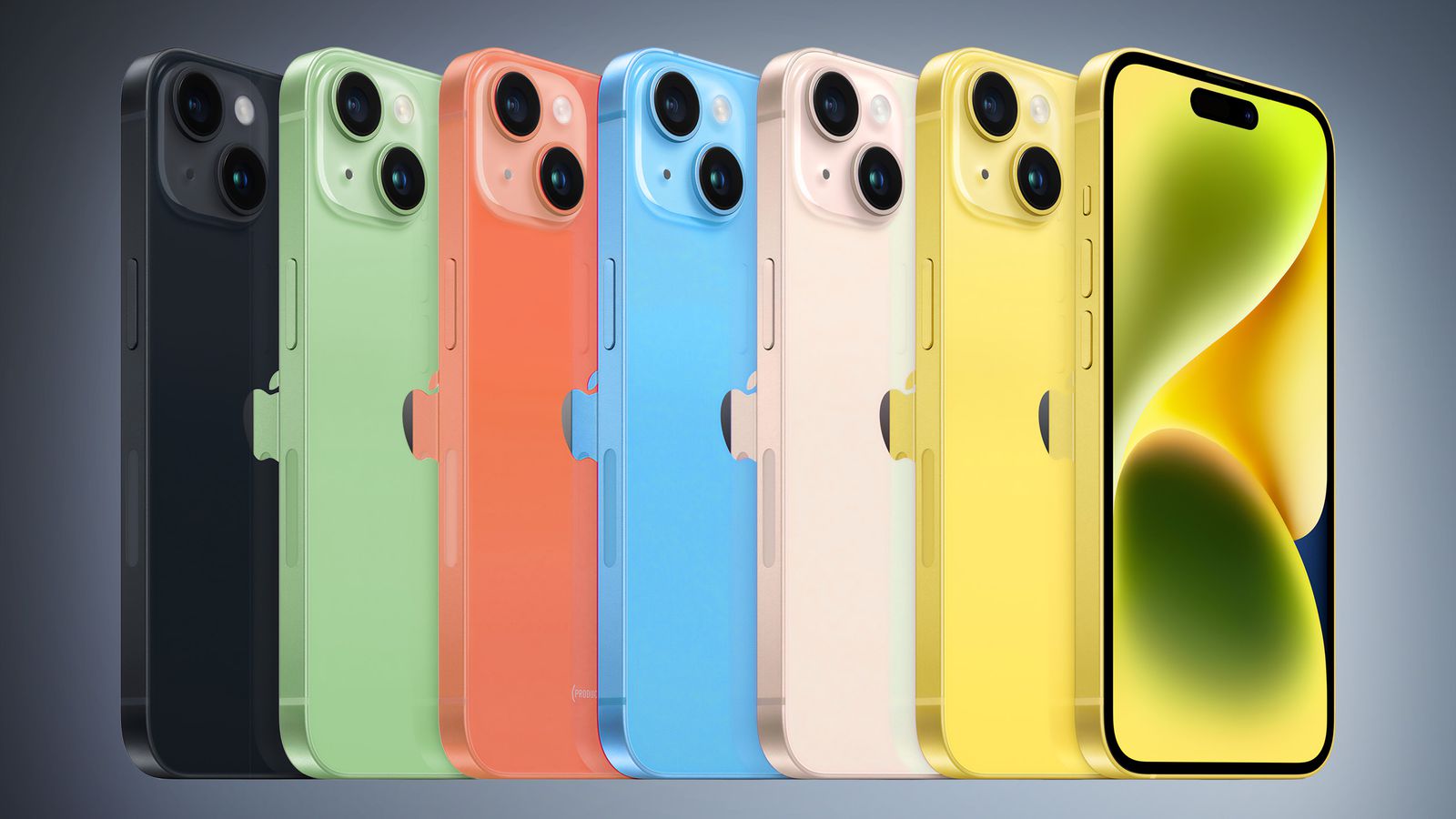 Farebné možnosti iPhone 15