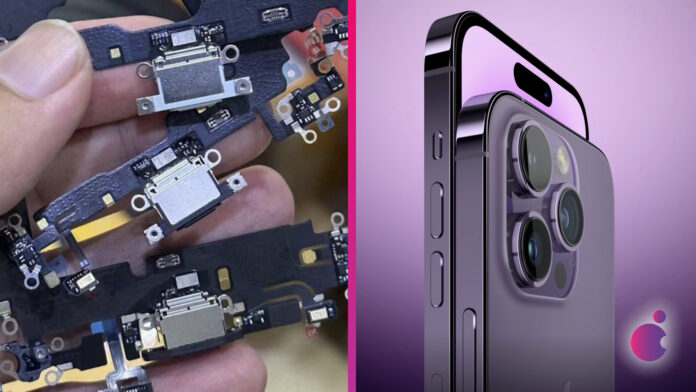 iPhone 15 Thunderbolt port iPhone 15 Thunderbolt port