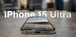 iPhone 15 Ultra koncept