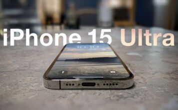 iPhone 15 Ultra koncept