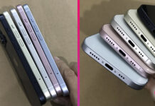 iPhone 15 maketa