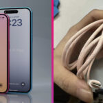 iPhone 15 pletený kábel