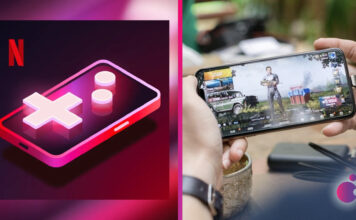 iPhone GamePad Netflix