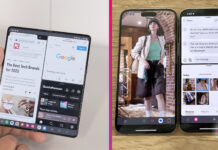 iPhone Samsung Galaxy Z Fold 5