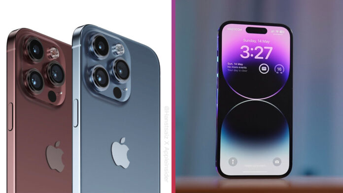 iPhone 15 a iPhone 14 iPhone 15 a iPhone 14