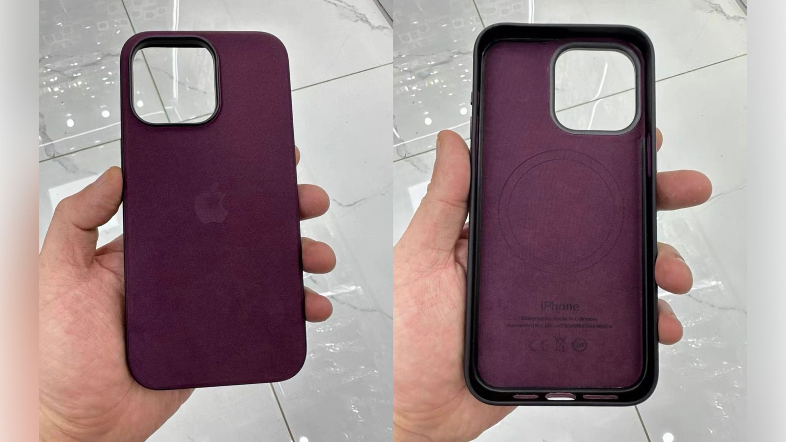 iPhone 15 nové puzdro v bordovej farbe