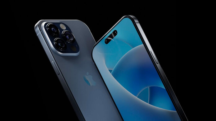 iPhone 15 koncept
