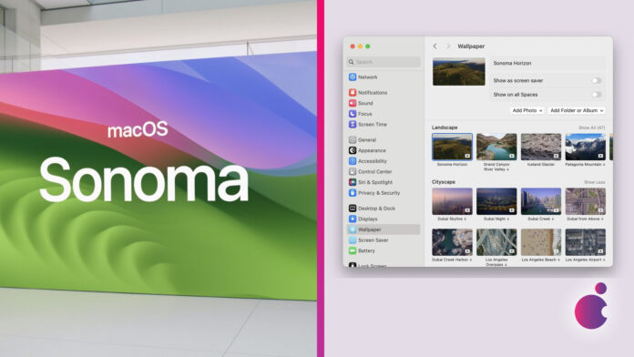 macOS Sonoma pozadie macOS Sonoma pozadie