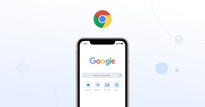 Google Chrome pre iOS Google Chrome pre iOS