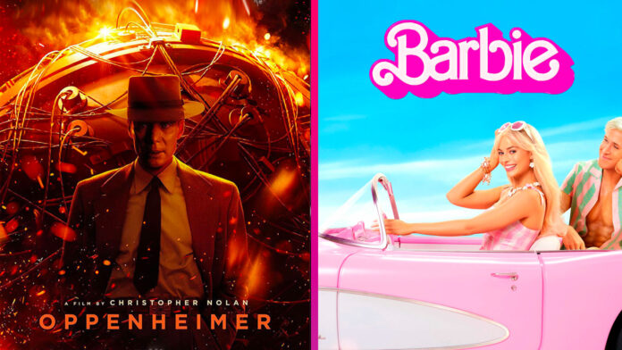 Opperheimer a Barbie Opperheimer a Barbie