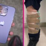 Do Číny chcel prepašovať 68 iPhonov. Doslova sa nimi oblepil 68 iphonov prilepených ku nohám