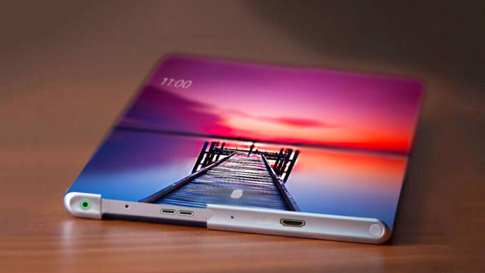 Samsung rolovací displej