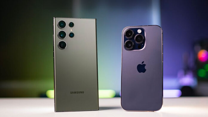 Samsung Galaxy S24 Ultra vs iPhone 15 Ultra