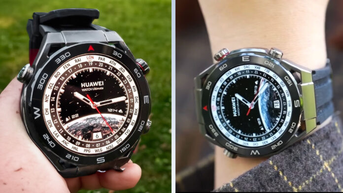 HUawei Watch Ultimate