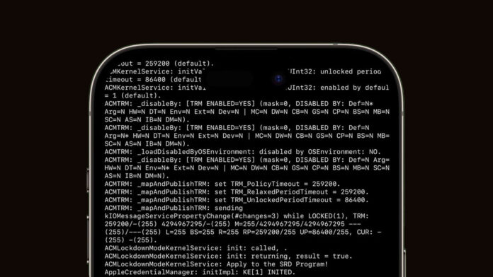 iPhone 14 Pro výskumný