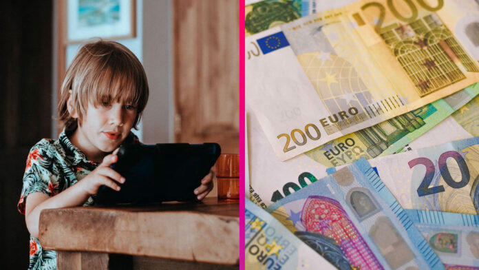 Digitálny žiak príspevok od štátu 350 € záložňa