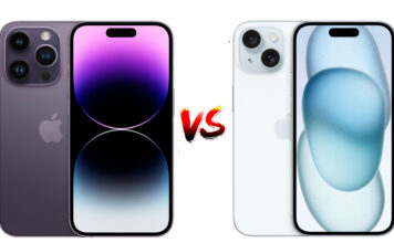 iPhone 14 Pro vs iPhone 15