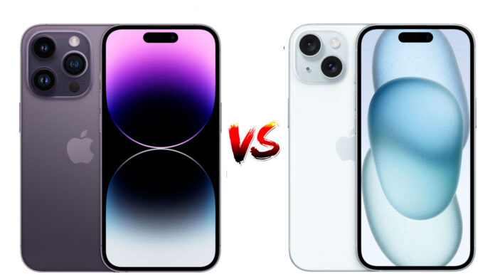 iPhone 14 Pro vs iPhone 15