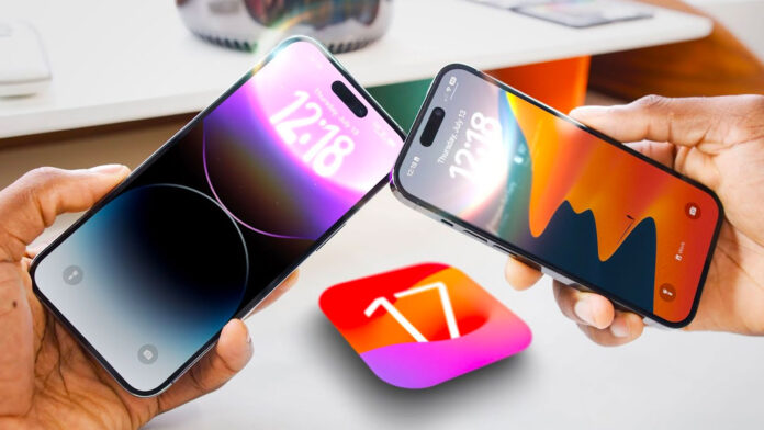 iOS 17 iOS 17