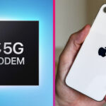 5G modem iPhone SE