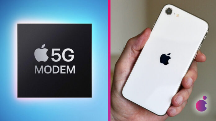 5G modem iPhone SE