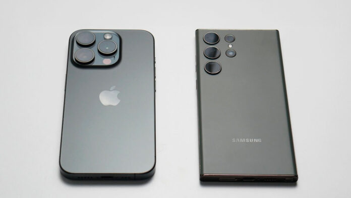 iPhone 15 pro Max vs Samsung Galaxy S23 Ultra
