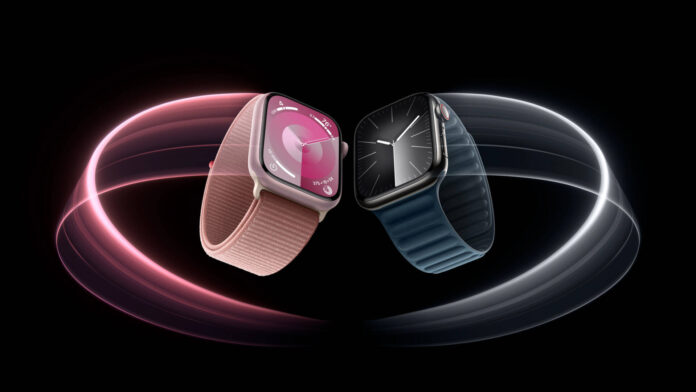 Apple Watch Series 9 a Apple Watch Ultra 2