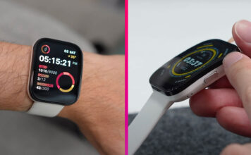 Amazfit BIP 5 kúpite za veľmi nízku cenu. Majú veľa senzorov a vyzerajú, ako Apple Watch Amazfit BIP 5