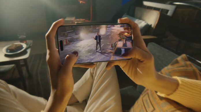 iPhone 15 Pro hranie hry iPhone 15 Pro hranie hry
