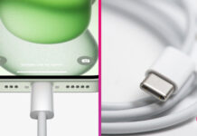USB-C iPhone kábel