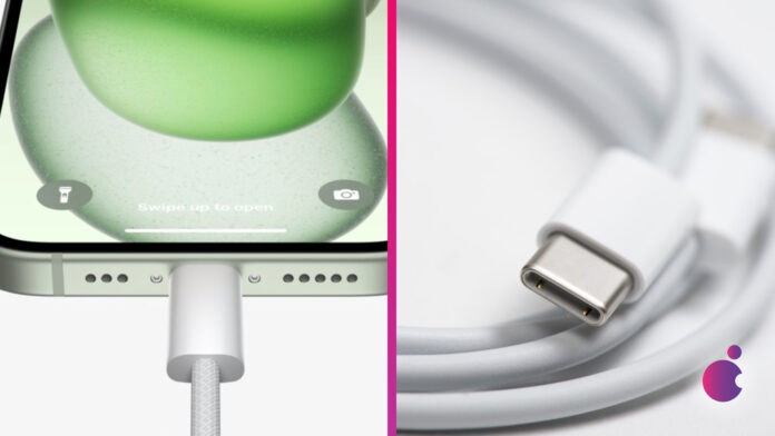 USB-C iPhone kábel USB-C iPhone kábel