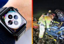 Apple Watch Detekcia autonehody