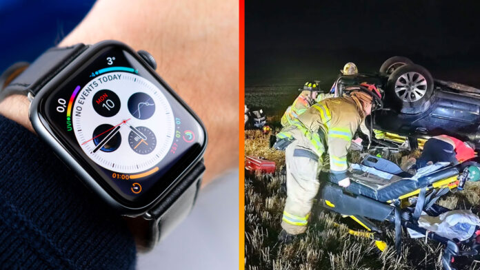 Apple Watch Detekcia autonehody Apple Watch Detekcia autonehody