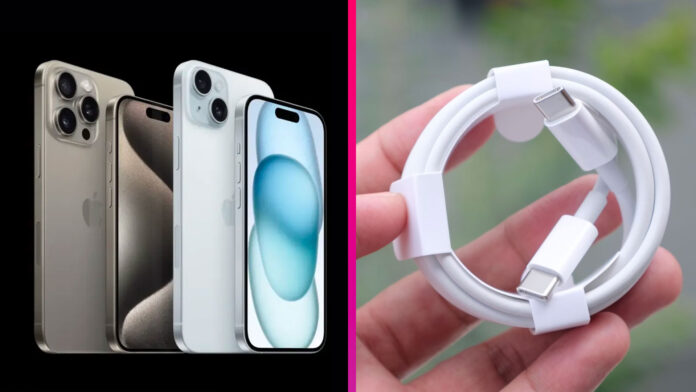 iPhone 15 USB-C