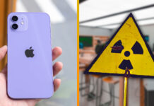 iPhone 12 radiácia