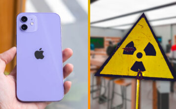 iPhone 12 radiácia