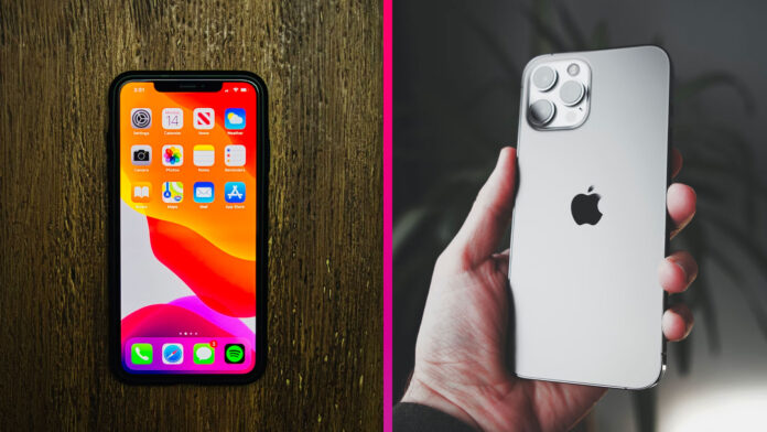 iphone spredu zozadu iOS funkcie
