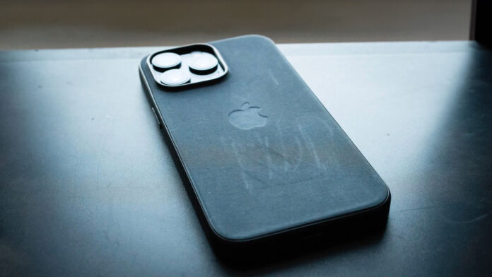 iPhone kryt finewoven
