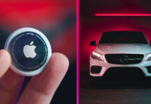 AirTag Apple auto