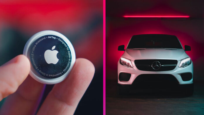 AirTag Apple auto AirTag Apple auto
