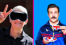 Tim Cook Ted Lasso