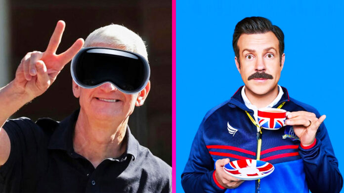 Tim Cook Ted Lasso