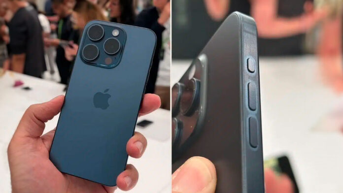 iPhone 15 Pro