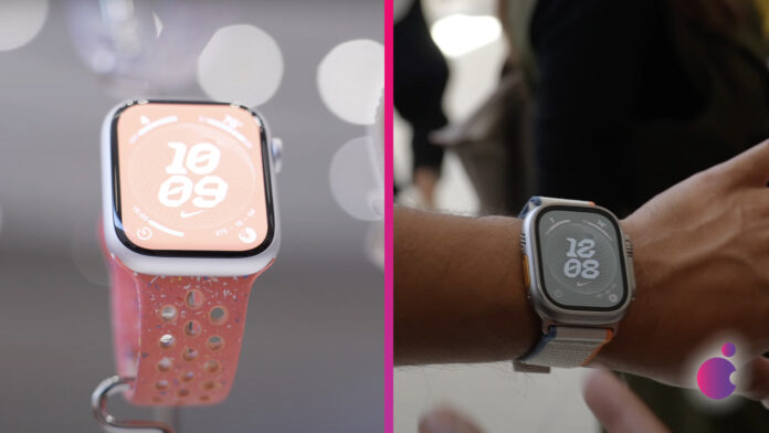 hands on Apple Watch hands on Apple Watch