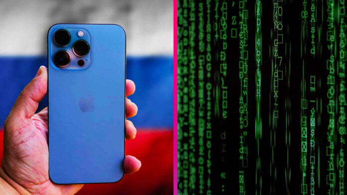 iPhone rusko hackeri